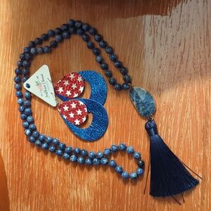 Brand New earrings and necklace